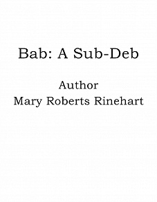 Omslagsbild för Bab: A Sub-Deb