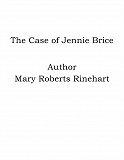 Omslagsbild för The Case of Jennie Brice
