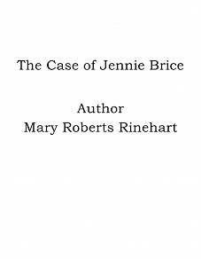 Omslagsbild för The Case of Jennie Brice