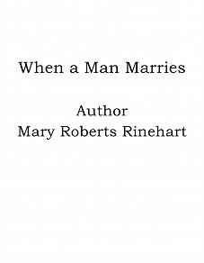 Omslagsbild för When a Man Marries