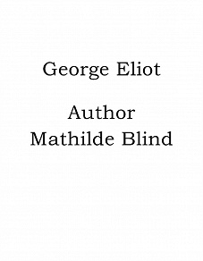 Omslagsbild för George Eliot