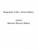 Omslagsbild för Biography of Rev. Hosea Ballou