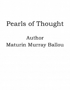Omslagsbild för Pearls of Thought