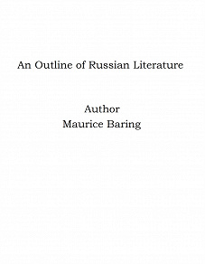 Omslagsbild för An Outline of Russian Literature