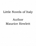 Omslagsbild för Little Novels of Italy