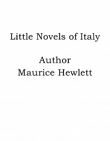 Omslagsbild för Little Novels of Italy