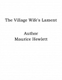 Omslagsbild för The Village Wife's Lament