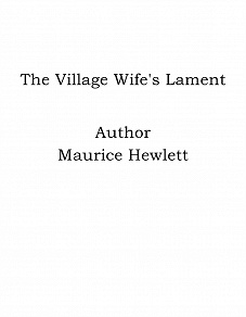 Omslagsbild för The Village Wife's Lament