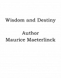 Omslagsbild för Wisdom and Destiny