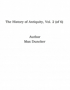 Omslagsbild för The History of Antiquity, Vol. 2 (of 6)