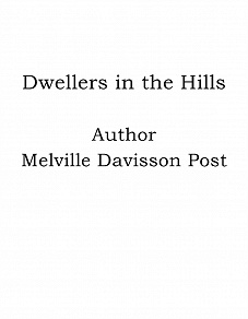 Omslagsbild för Dwellers in the Hills