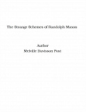 Omslagsbild för The Strange Schemes of Randolph Mason