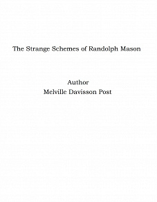 Omslagsbild för The Strange Schemes of Randolph Mason