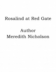 Omslagsbild för Rosalind at Red Gate