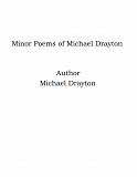 Omslagsbild för Minor Poems of Michael Drayton