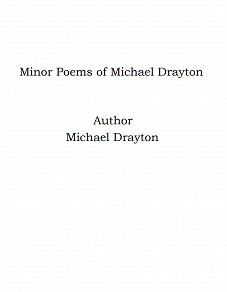 Omslagsbild för Minor Poems of Michael Drayton