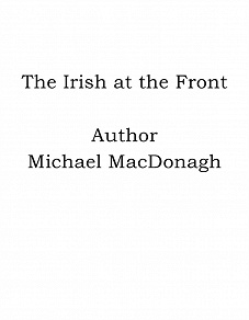 Omslagsbild för The Irish at the Front