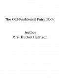 Omslagsbild för The Old-Fashioned Fairy Book