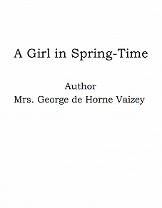 Omslagsbild för A Girl in Spring-Time