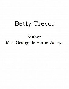 Omslagsbild för Betty Trevor