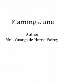 Omslagsbild för Flaming June