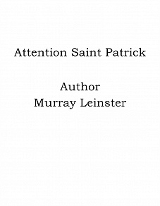 Omslagsbild för Attention Saint Patrick