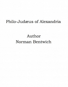 Omslagsbild för Philo-Judæus of Alexandria