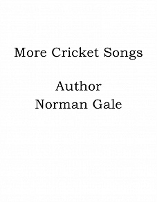 Omslagsbild för More Cricket Songs