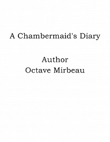 Omslagsbild för A Chambermaid's Diary