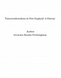 Omslagsbild för Transcendentalism in New England: A History