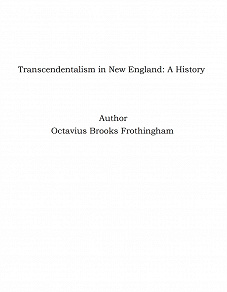 Omslagsbild för Transcendentalism in New England: A History