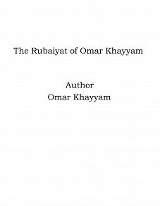 Omslagsbild för The Rubaiyat of Omar Khayyam