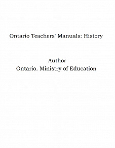 Omslagsbild för Ontario Teachers' Manuals: History