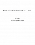 Omslagsbild för War Taxation: Some Comments and Letters