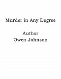 Omslagsbild för Murder in Any Degree