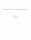 Omslagsbild för What is Property? An Inquiry into the Principle of Right and of Government