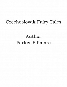 Omslagsbild för Czechoslovak Fairy Tales