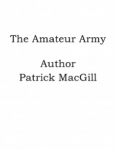 Omslagsbild för The Amateur Army