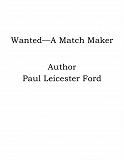 Omslagsbild för Wanted—A Match Maker
