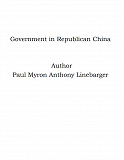Omslagsbild för Government in Republican China