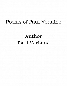 Omslagsbild för Poems of Paul Verlaine