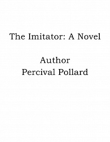 Omslagsbild för The Imitator: A Novel