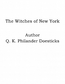 Omslagsbild för The Witches of New York