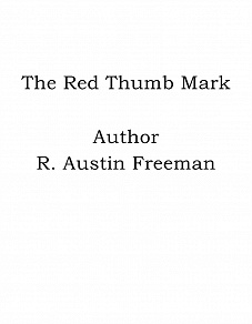 Omslagsbild för The Red Thumb Mark