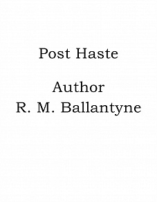 Omslagsbild för Post Haste
