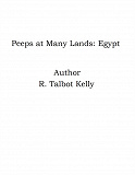 Omslagsbild för Peeps at Many Lands: Egypt
