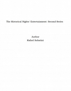 Omslagsbild för The Historical Nights' Entertainment: Second Series