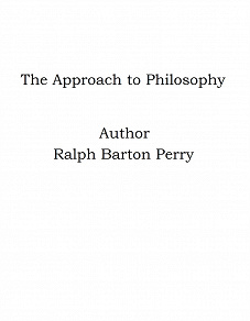 Omslagsbild för The Approach to Philosophy