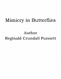 Omslagsbild för Mimicry in Butterflies
