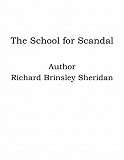 Omslagsbild för The School for Scandal